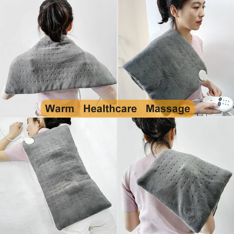 Temple Dose Massage Heating Pad