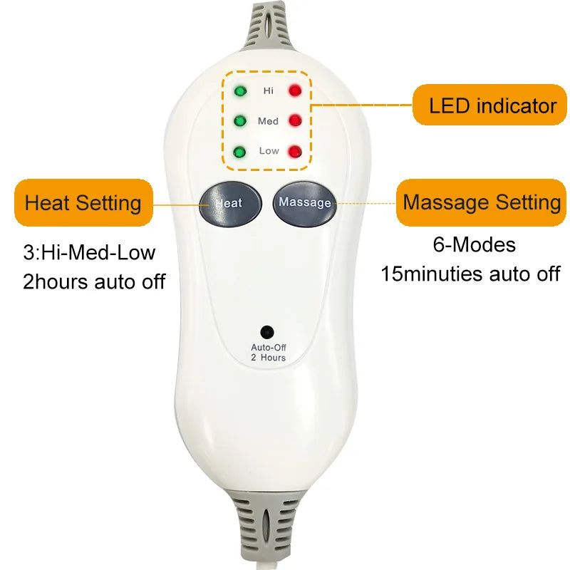 Temple Dose Massage Heating Pad