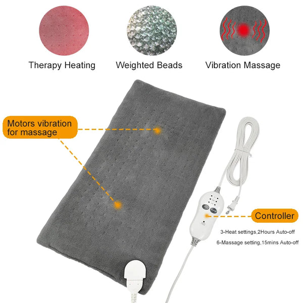 Temple Dose Massage Heating Pad