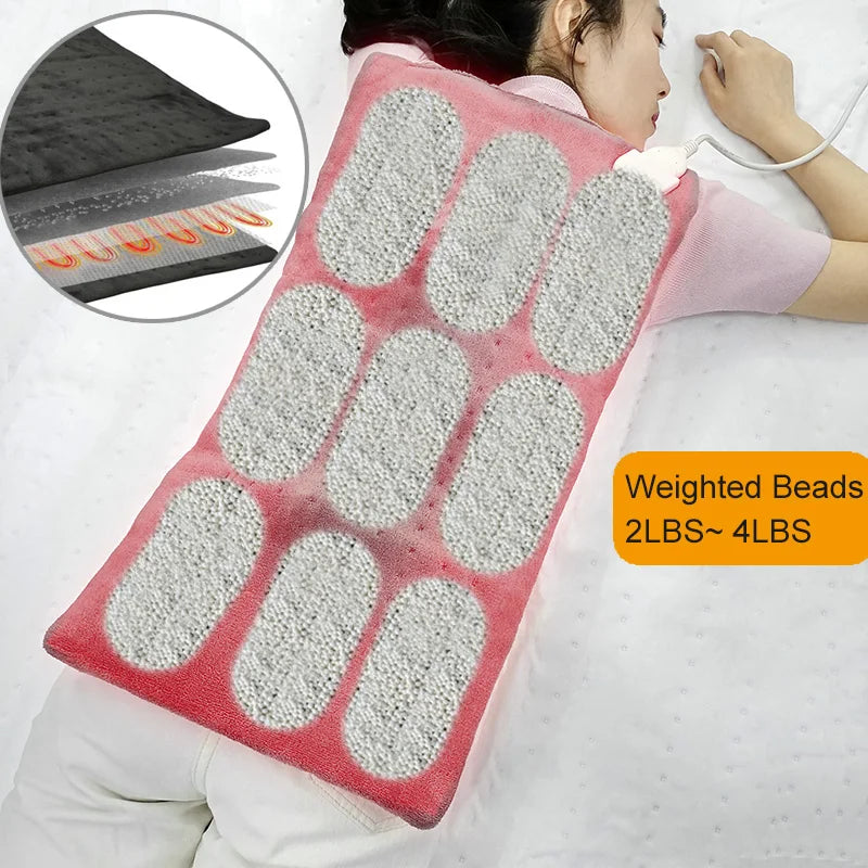 Temple Dose Massage Heating Pad