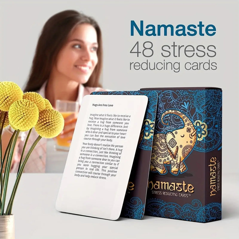 Temple Dose -  Stress Relief Cards