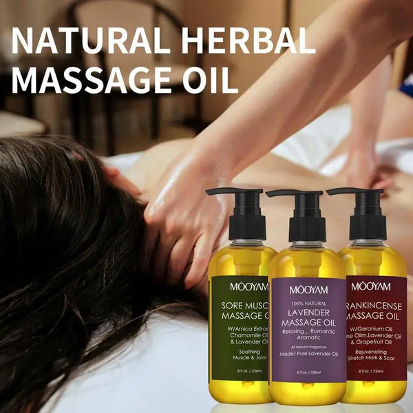 Temple Dose Aromatherapy Massage Oil