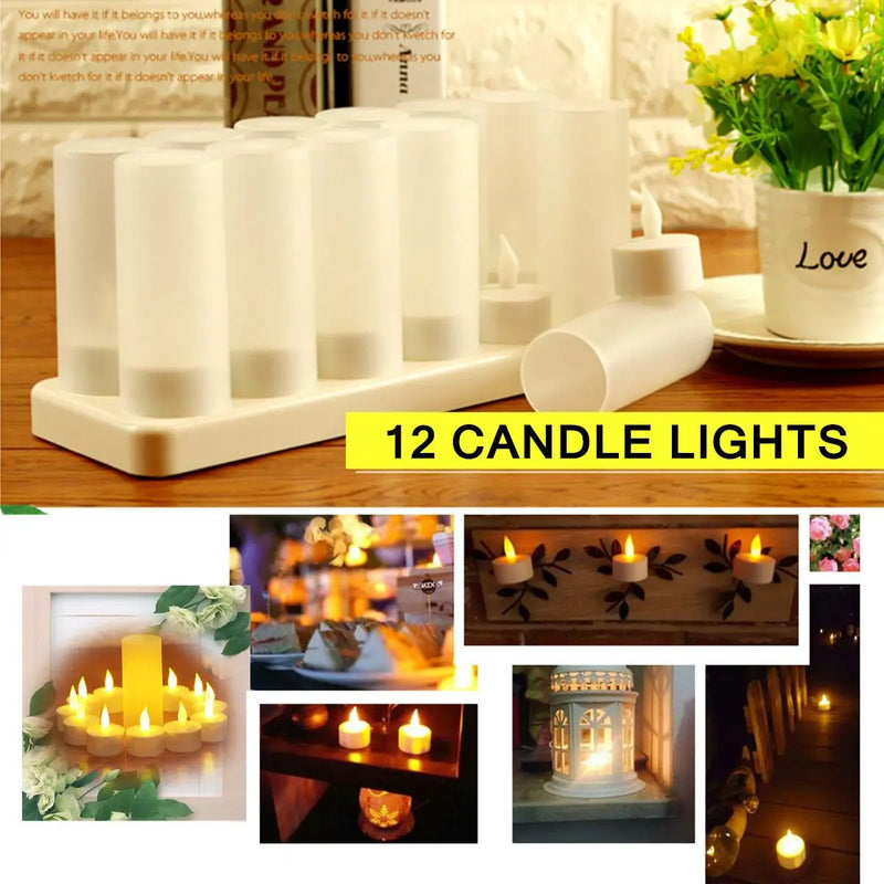 Temple Dose LED Candle Lamp