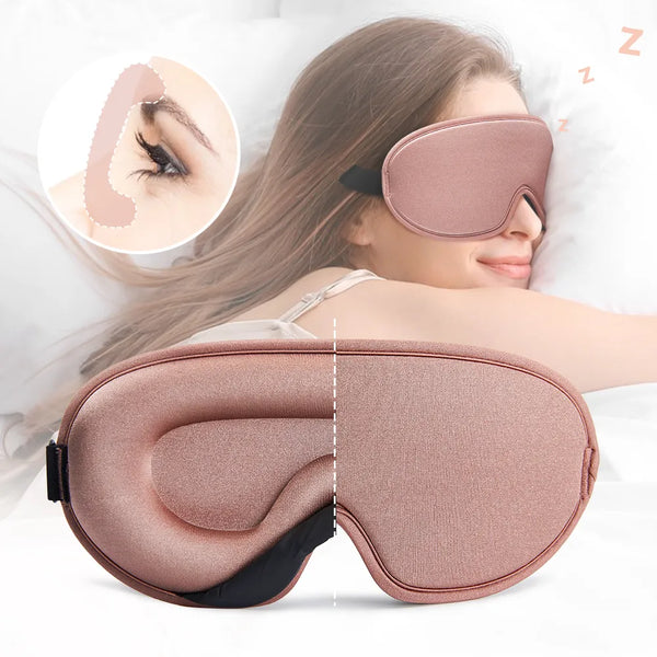 Temple Dose Silk Sleeping Mask