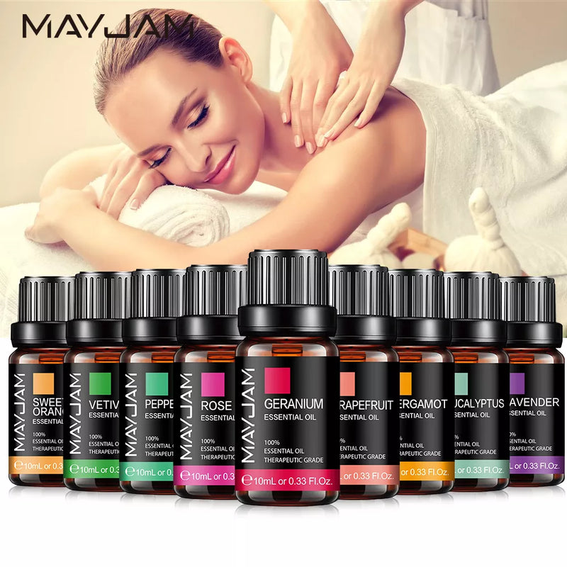 MAYJAM Pure Essential Oils