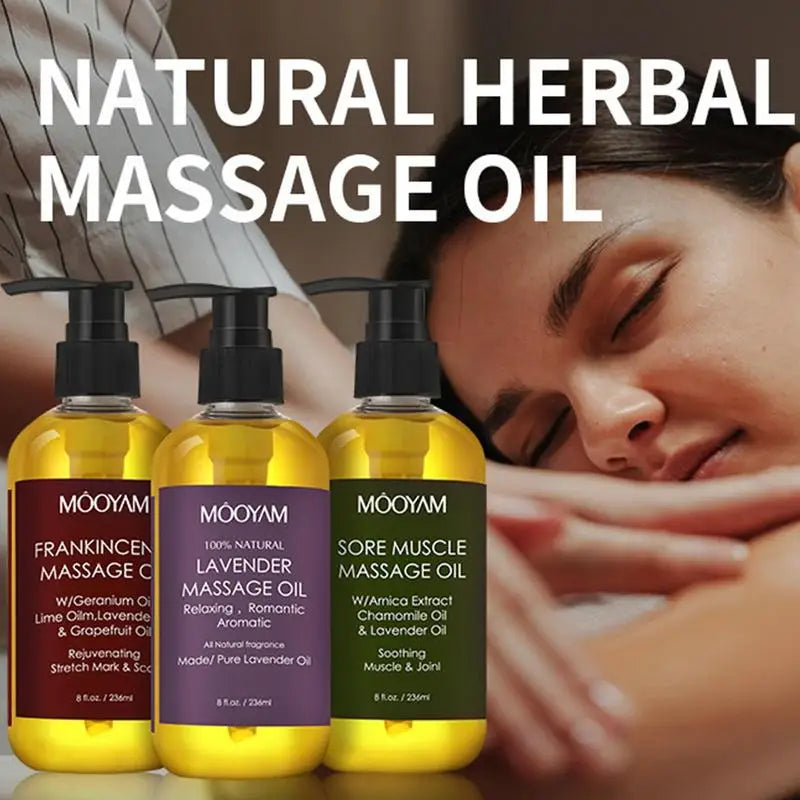 Temple Dose Aromatherapy Massage Oil