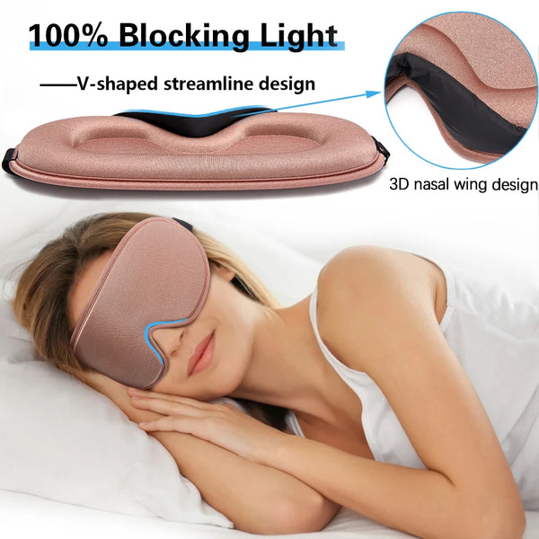 Temple Dose Silk Sleeping Mask